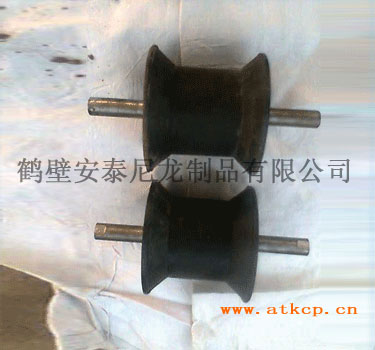 供应耐磨尼龙滑轮