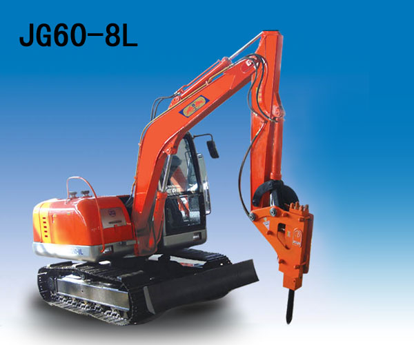 供应小型挖掘机/全新双驱挖沟机