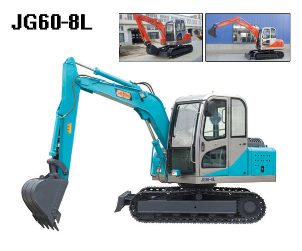 供应劲力小型履带360度挖掘机