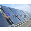平板太阳能工程热水系统安装就选清阳索兰太阳能、节能、环保
