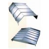 上海供应护板 机床导轨防护罩 钢板护罩价格 高速钢板护罩