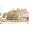 钢结构膜结构广场标志 景观看台 车棚收费站 体育馆运动场舞台