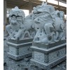 石狮北京狮港币狮赚钱狮象麒麟貔貅东风狮龙柱浮雕山门石雕工艺品