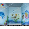 提供襄樊南漳县幼儿园环境改造图　幼儿园环境改造图片