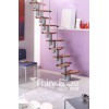 石家庄信步楼梯的钢木楼梯多元化的设计可以满足你不同的需求