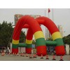 泉州升空彩色氢气球，泉州充气各型拱门--福州钻石气模厂