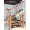 钢木楼梯 楼梯护栏 旋转楼梯 诚步楼梯专业制造