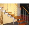 钢木楼梯，钢木楼梯价格，深圳钢木楼梯厂家专业选择宏浩，价格优