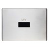 供应乐浴LEY304不锈钢拉丝面板暗装便器感应冲水器