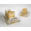 印度金庙Golden Temple 水晶模型