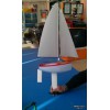 上海双龙模型推出迷你帆船遥控FOOTY帆船