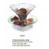 【百厨】供应旋转双层水果篮 单层旋转水果篮 品质保证