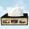 维达双层木浆广告定制盒装抽纸巾