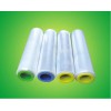 东莞东城环保透明彩色环保出口缠绕膜拉伸膜包装膜生产销售