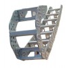 厂家批发打孔式钢铝拖链价格，上海打孔式钢铝拖链厂家