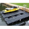 热销摩托艇游艇游船专用塑料浮筒浮动码头