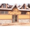 城阳木塑房子系报价青岛莱茵木塑环保材料科技青岛最好的木塑房子