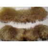 加工各种兔皮皮草毛领 质量保证 价格优惠 河北卡丹卡丹