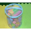 斯尔福EVA框彩色益智软体安全积木玩具