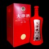 低度白酒大津酒红盒红瓷瓶批发销售