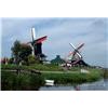 景观水车 卡通荷兰风车 古典荷兰风车