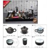甘肃兰州陶瓷茶具礼品哪家价格优惠 首选 禧阳洋商贸