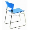 会议椅，学生椅，展会广告椅，广东塑钢椅工厂价格批发