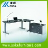 SJ03E-A L型 电动升降桌 升降学习桌