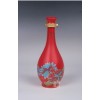 产供应陶瓷酒具，陶瓷酒瓶，青花陶瓷酒具，中国红陶瓷酒瓶