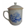定做会议纪念陶瓷茶杯 周年庆典礼品茶杯 政府事业单位采购