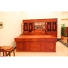 供应2.38米豪华办公桌/红木家具市场/红木古典家具