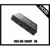 HD出厂价HDMI分配器支持3D高清一进二出分配器一分二