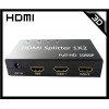HD出厂价工厂直销支持3D高清HDMI分配器一进二