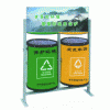 供应四川牛奶盒垃圾桶 环材垃圾桶 回收材料垃圾桶