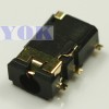 YOK新龙耳机插座PJ-3559-L8G 3.5mm插孔