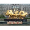 大型马组雕，广场大型马雕塑，公园马雕塑，景观马雕塑