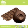 英国CQ 北京德克瑞斯烘焙器具 PC巧克力模具 硅胶巧克力模