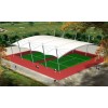 湖南网球场膜结构，门球场，羽毛球馆顶棚，篮球场膜结构