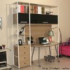 包邮特价猫王家具定制时尚钢木家具书房系列书柜书架办公桌