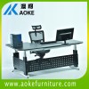SJ03E-D L型办公桌三柱升降桌遥控升降器桌