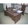 青岛高档办公家具厂供应、老板桌、主管桌、员工桌（图）