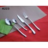 R223 法国月光款 BUDDHA不锈钢刀叉 西餐具
