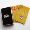 高品质定制成都广告宣传扑克,四川礼品扑克生产厂家
