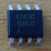 华杰EEPROM K24C02 SOP8