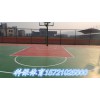 上海科保塑胶篮球场价格网球场围网材料施工报价
