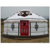 兰州山绿帐篷厂面向青海/宁夏提供最具特色的蒙古包