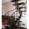 钢木楼梯色彩与家居环境的关系
