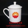 景德镇优质骨瓷茶杯生产厂家  礼品骨瓷杯子定制