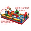 充气城堡正确使用方法 推荐郑州圣童玩具品牌厂家