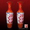 景德镇陶瓷大花瓶定制定做，礼品花瓶图片